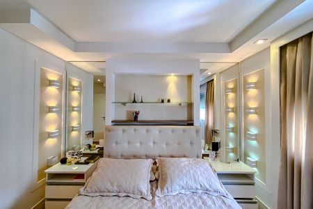 Apartamento à venda com 134m², 3 quartos e 2 vagasQuarto 3 - Suíte