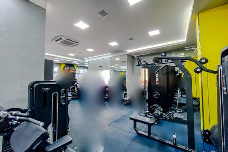 Apartamento à venda com 134m², 3 quartos e 2 vagasÁrea comum - Academia