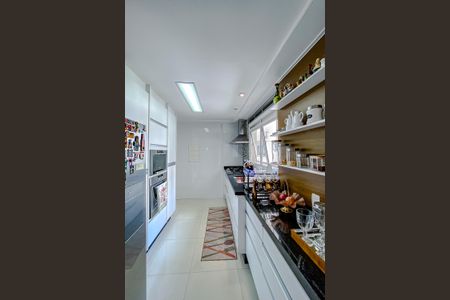 Apartamento à venda com 134m², 3 quartos e 2 vagasCozinha