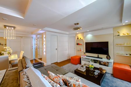 Apartamento à venda com 134m², 3 quartos e 2 vagasSala