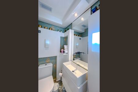 Apartamento à venda com 134m², 3 quartos e 2 vagasLavabo