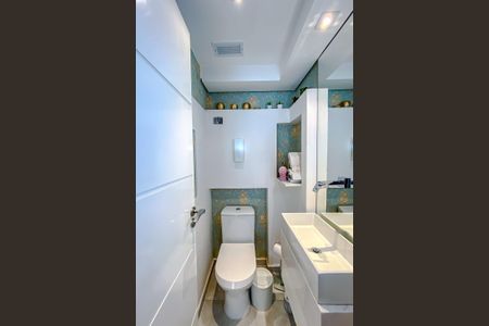 Apartamento à venda com 134m², 3 quartos e 2 vagasLavabo