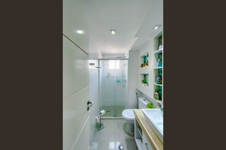 Apartamento à venda com 134m², 3 quartos e 2 vagasBanheiro