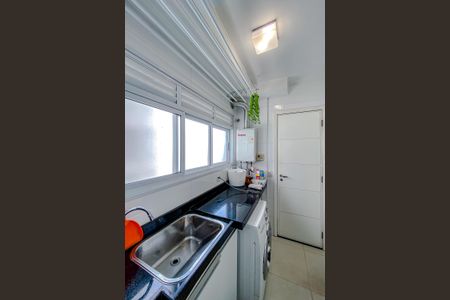 Apartamento à venda com 134m², 3 quartos e 2 vagasÁrea de Serviço