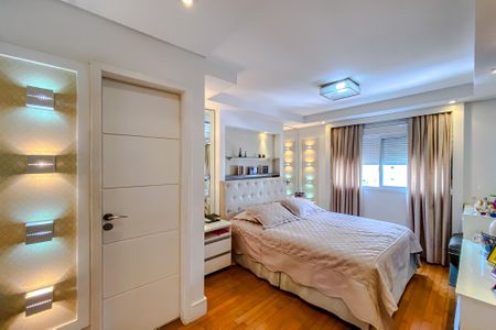 Apartamento à venda com 134m², 3 quartos e 2 vagasQuarto 3 - Suíte