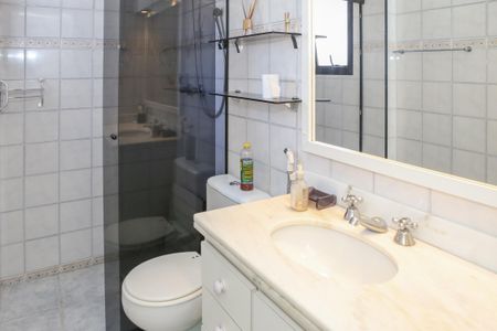 Apartamento para alugar com 80m², 3 quartos e 2 vagasBanheiro da Suíte