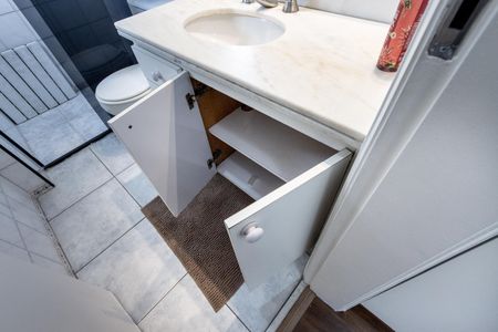 Apartamento para alugar com 80m², 3 quartos e 2 vagasBanheiro da Suíte