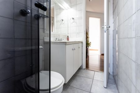 Apartamento para alugar com 80m², 3 quartos e 2 vagasBanheiro social