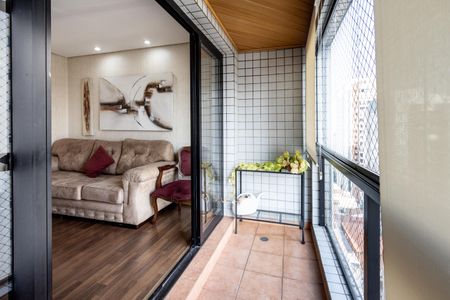 Varanda de apartamento para alugar com 3 quartos, 80m² em Pompeia, São Paulo
