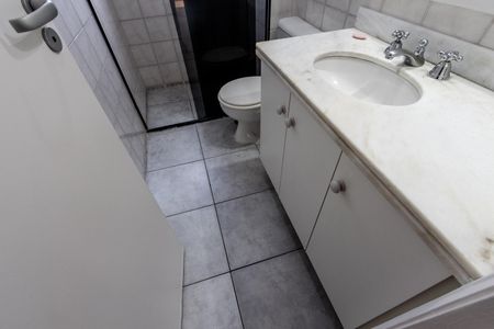 Apartamento para alugar com 80m², 3 quartos e 2 vagasBanheiro social