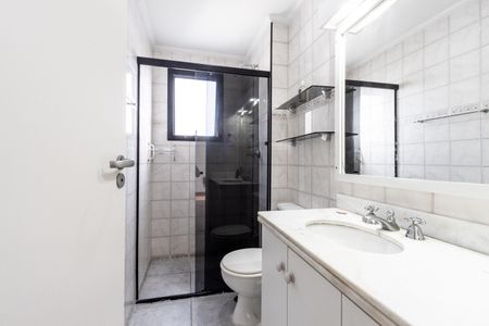 Apartamento para alugar com 80m², 3 quartos e 2 vagasBanheiro social