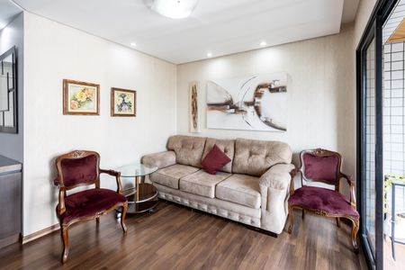 Apartamento para alugar com 80m², 3 quartos e 2 vagasSala