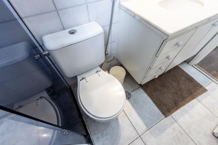 Apartamento para alugar com 80m², 3 quartos e 2 vagasBanheiro da Suíte