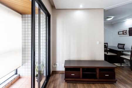 Sala de apartamento para alugar com 3 quartos, 80m² em Pompeia, São Paulo