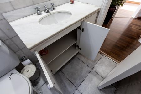 Apartamento para alugar com 80m², 3 quartos e 2 vagasBanheiro social