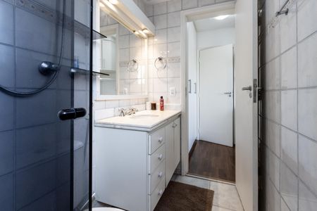 Apartamento para alugar com 80m², 3 quartos e 2 vagasBanheiro da Suíte