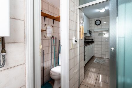 Apartamento para alugar com 80m², 3 quartos e 2 vagasÁrea de Serviço