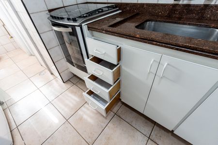 Apartamento para alugar com 80m², 3 quartos e 2 vagasCozinha