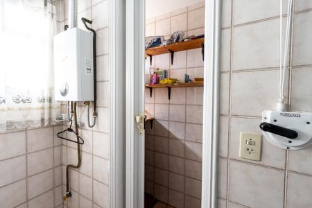 Apartamento para alugar com 80m², 3 quartos e 2 vagasÁrea de Serviço