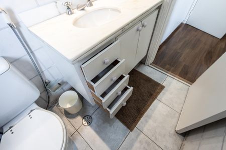 Apartamento para alugar com 80m², 3 quartos e 2 vagasBanheiro da Suíte