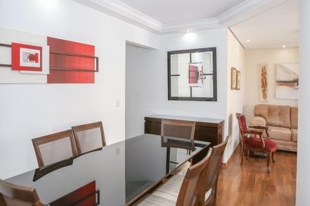 Apartamento para alugar com 80m², 3 quartos e 2 vagasSala