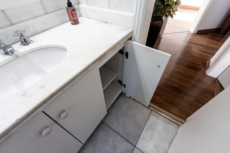 Apartamento para alugar com 80m², 3 quartos e 2 vagasBanheiro social