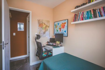 Apartamento à venda com 55m², 2 quartos e 1 vagaQuarto 2