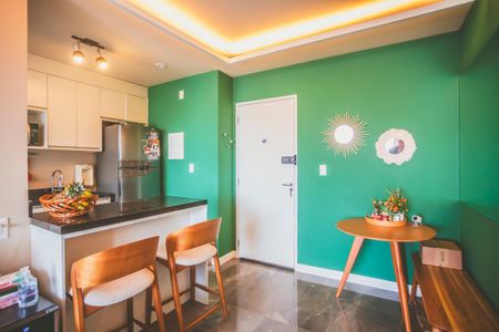 Apartamento à venda com 55m², 2 quartos e 1 vagaSala de Jantar