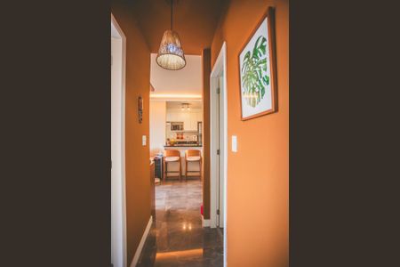 Apartamento à venda com 55m², 2 quartos e 1 vagaCorredor - Quartos