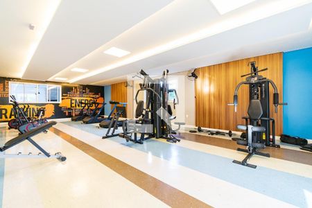 Apartamento à venda com 55m², 2 quartos e 1 vagaÁrea comum