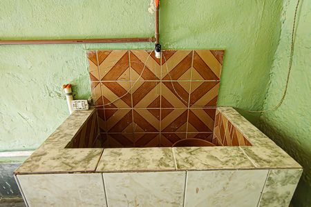 Casa para alugar com 100m², 2 quartos e 1 vagalavanderia