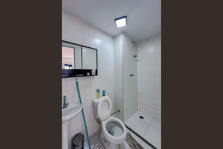 Apartamento para alugar com 26m², 1 quarto e sem vagaBanheiro da Suíte