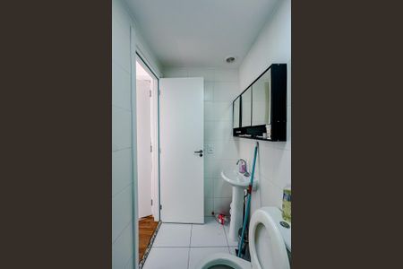 Apartamento para alugar com 26m², 1 quarto e sem vagaBanheiro da Suíte