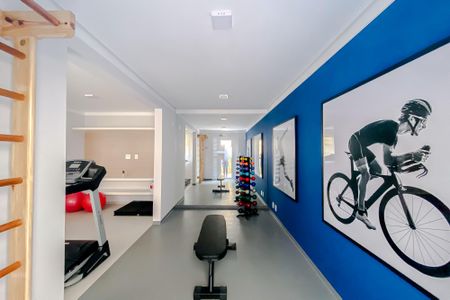 Apartamento para alugar com 26m², 1 quarto e sem vagaÁrea comum - Academia