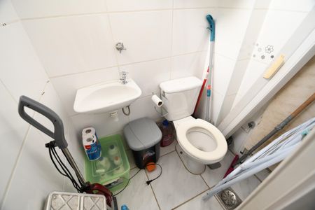 Apartamento à venda com 100m², 2 quartos e 1 vagaBanheiro de serviço