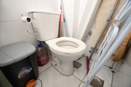 Apartamento à venda com 100m², 2 quartos e 1 vagaBanheiro de serviço