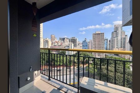 Apartamento para alugar com 26m², 1 quarto e sem vaga Apartamento para alugar com 26m², 1 quarto e sem vagaFoto 02