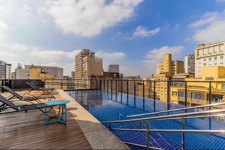 Apartamento para alugar com 26m², 1 quarto e sem vaga Apartamento para alugar com 26m², 1 quarto e sem vagaFoto 12