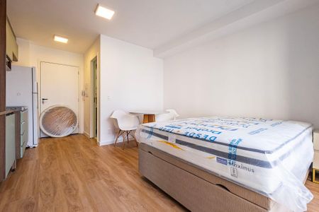 Studio para alugar com 24m², 1 quarto e sem vaga Studio para alugar com 24m², 1 quarto e sem vagaStudio