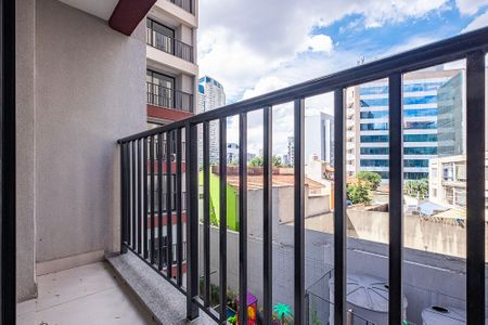 Studio para alugar com 24m², 1 quarto e sem vaga Studio para alugar com 24m², 1 quarto e sem vagaStudio