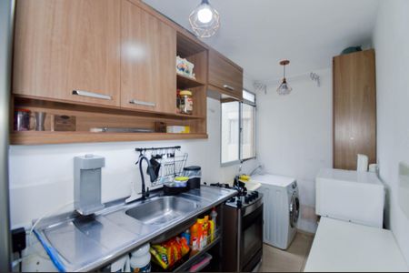 Apartamento para alugar com 42m², 2 quartos e 1 vagaCozinha e Área de Serviço