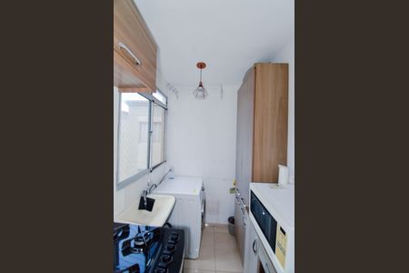 Apartamento para alugar com 42m², 2 quartos e 1 vagaCozinha e Área de Serviço