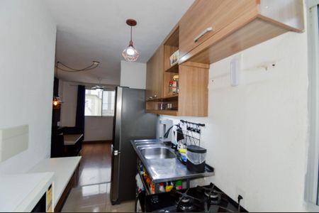 Apartamento para alugar com 42m², 2 quartos e 1 vagaCozinha e Área de Serviço