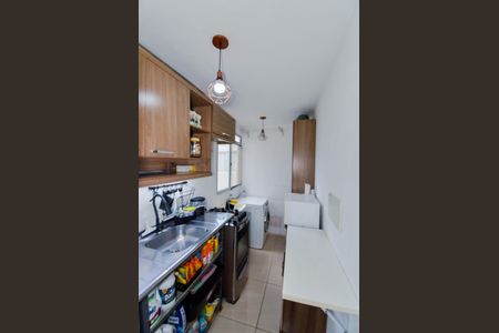 Apartamento para alugar com 42m², 2 quartos e 1 vagaCozinha e Área de Serviço