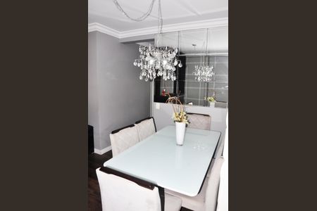 Apartamento à venda com 75m², 3 quartos e 1 vaga Apartamento à venda com 75m², 3 quartos e 1 vagaDetalhe - Sala de Jantar