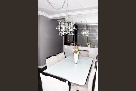 Apartamento à venda com 75m², 3 quartos e 1 vaga Apartamento à venda com 75m², 3 quartos e 1 vagaDetalhe - Sala de Jantar