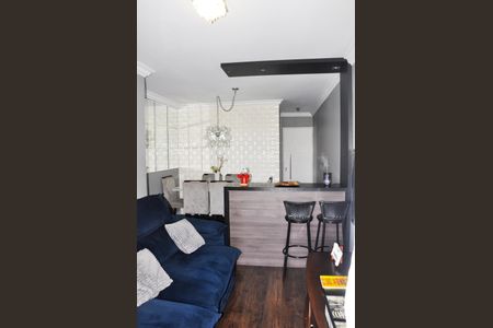 Apartamento à venda com 75m², 3 quartos e 1 vaga Apartamento à venda com 75m², 3 quartos e 1 vagaDetalhe - Sala