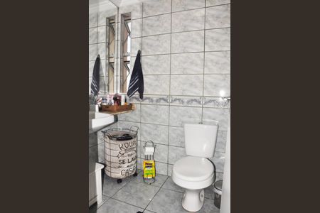 Apartamento à venda com 75m², 3 quartos e 1 vaga Apartamento à venda com 75m², 3 quartos e 1 vagaDetalhe - Banheiro Social