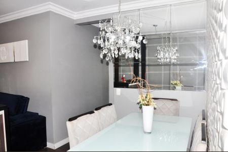 Apartamento à venda com 75m², 3 quartos e 1 vaga Apartamento à venda com 75m², 3 quartos e 1 vagaDetalhe - Sala de Jantar