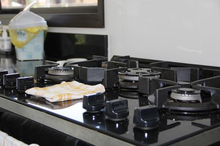 Casa de condomínio para alugar com 469m², 4 quartos e 8 vagasCozinha